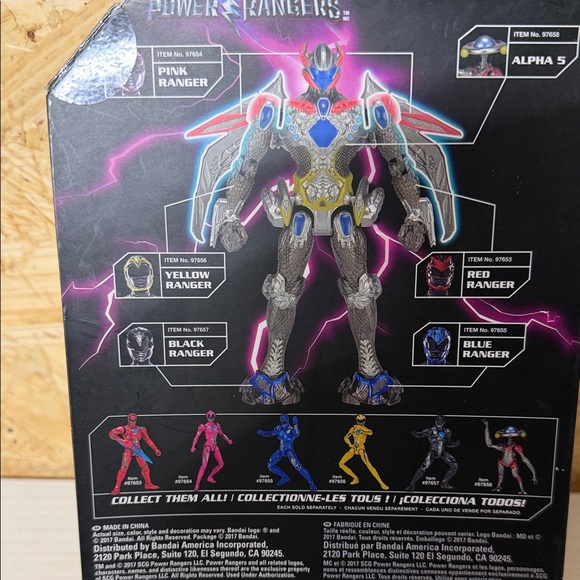 Saban's Power Rangers Pink Ranger Action Figure - Limited Edition - Picture 3 of 11